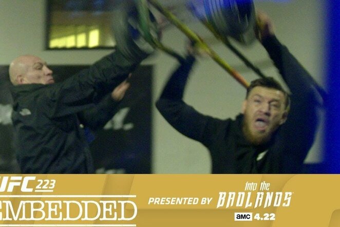 Conoras McGregoras | Organizatorių nuotr.