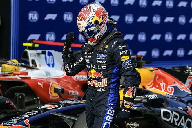 Bahreino GP kvalifikacija | EPA nuotr.