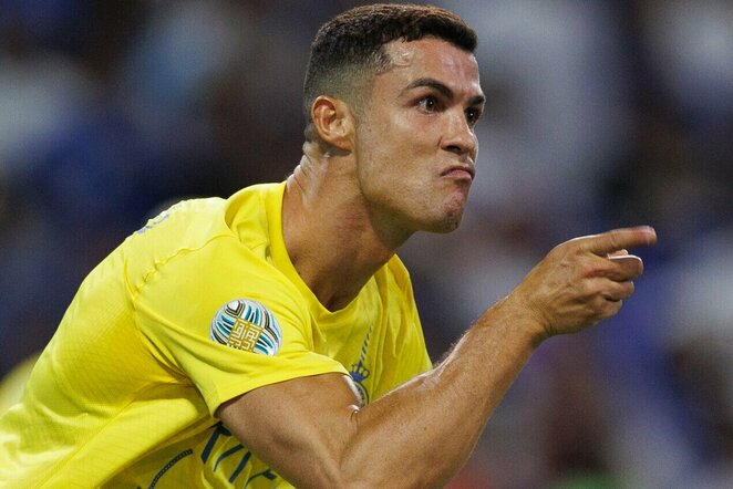 Cristiano Ronaldo | Scanpix nuotr.