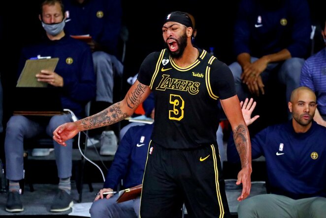 42. Anthony Davisas – 70. Pasiekiamumas: 36. Aktualumas: 10. Rezonansas: 8. Grąža: 16. | „Scanpix“ ir instagram.com nuotr.