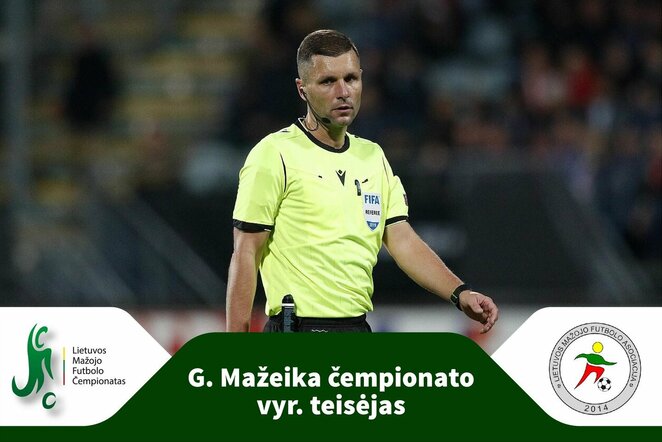 Gediminas Mažeika | Organizatorių nuotr.