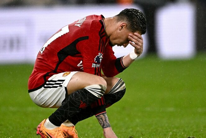 „Manchester United“ | Scanpix nuotr.