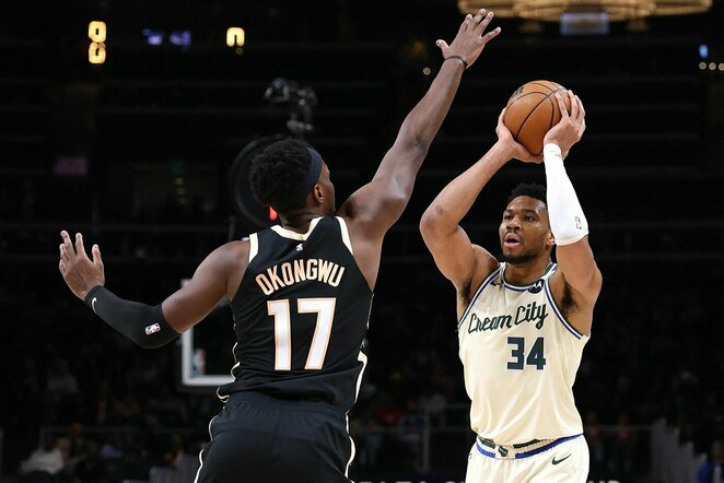Giannis Antetokounmpo | Scanpix nuotr.