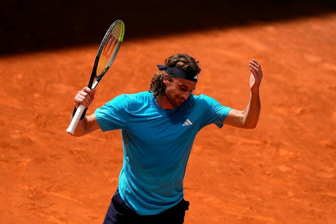 Stefanos Tsitsipas | Scanpix nuotr.