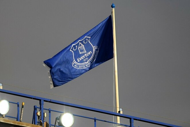 „Everton“ komandos vėliava | Scanpix nuotr.