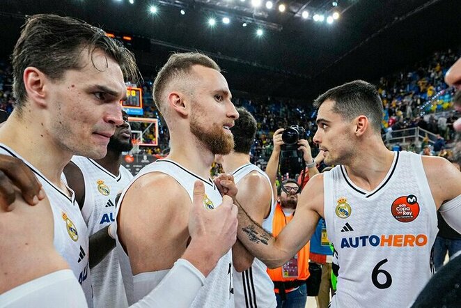 „Real“ komanda | Organizatorių nuotr.