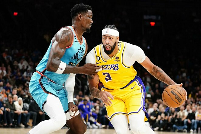 Anthony Davisas | Scanpix nuotr.