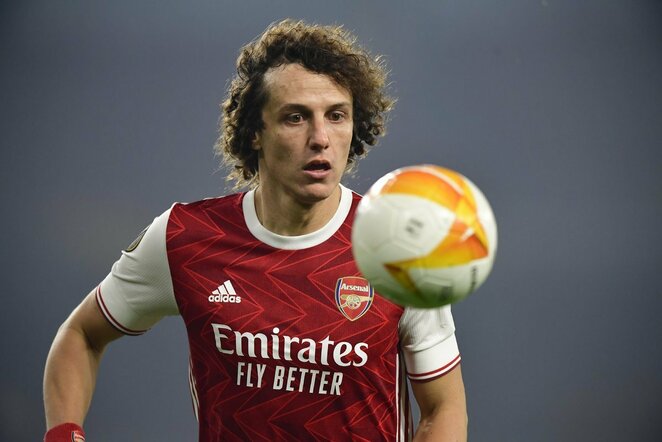 Davidas Luiz | Scanpix nuotr.