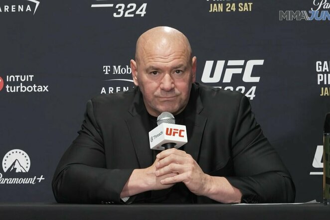 Dana White'as | Scanpix nuotr.