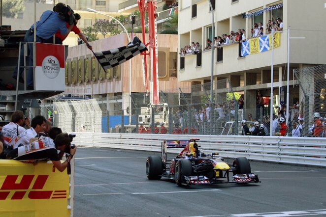 Sebastianas Vettelis, 2011 metų Monako GP lenktynės | AP/Scanpix nuotr.