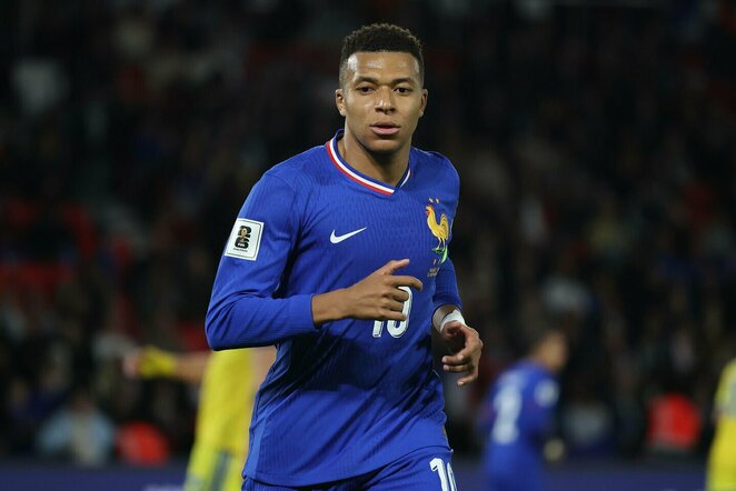 Kylianas Mbappe | Scanpix nuotr.