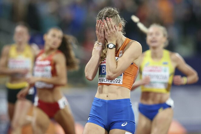 Femke Bol | Scanpix nuotr.