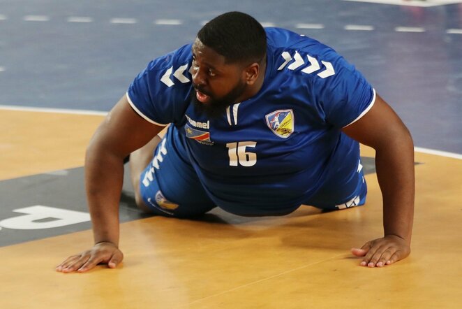 Gauthier Mvumbi | Scanpix nuotr.