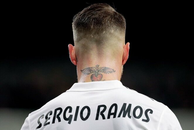 Sergio Ramosas | „Twitter“ nuotr.