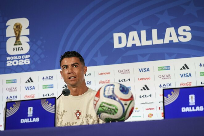 Cristiano Ronaldo | EPA / MIGUEL A. LOPES nuotr.