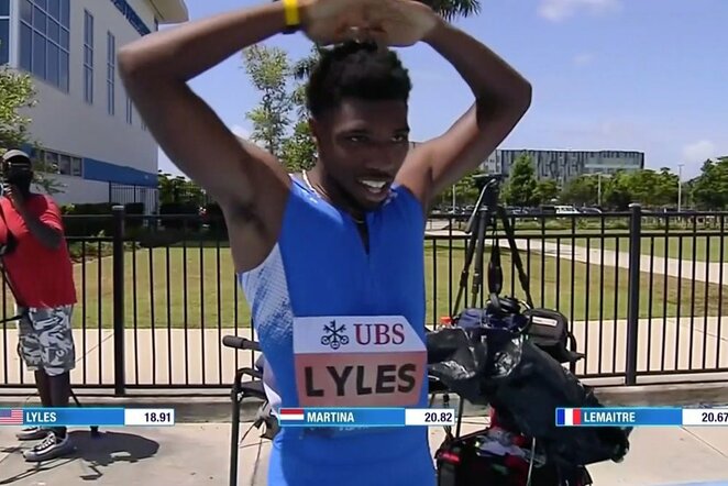 Noah Lylesas | „Twitter“ nuotr.