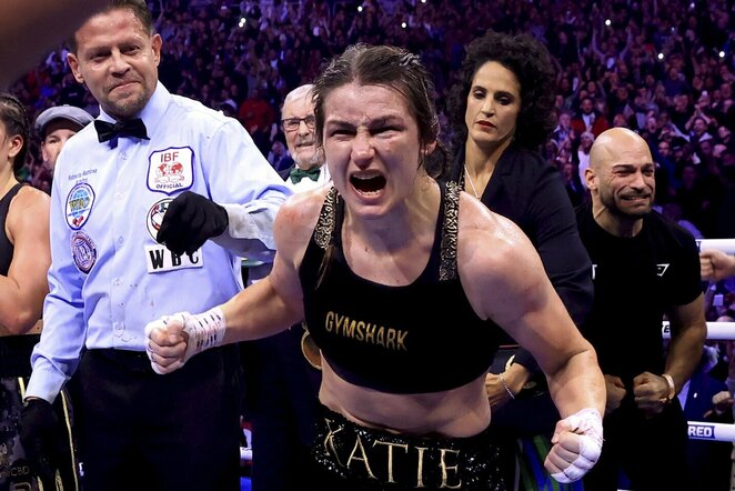 Katie Taylor | Scanpix nuotr.