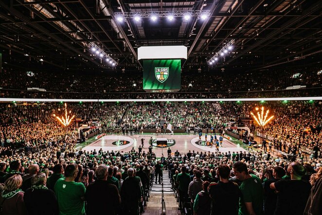 „Žalgirio“ arena | „Žalgirio“ nuotr.