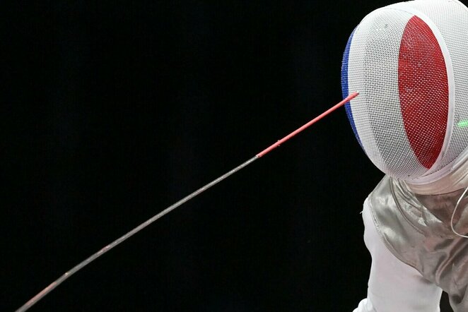 Fechtavimas rapyra | Scanpix nuotr.