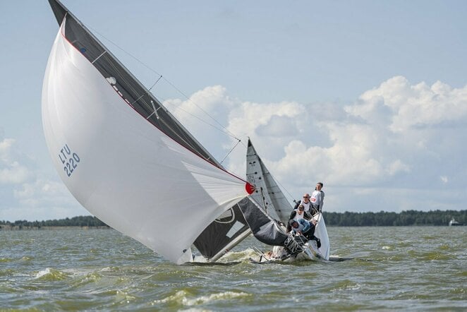 „Kuršių marių regata“ | Domo Rimeikos nuotr.