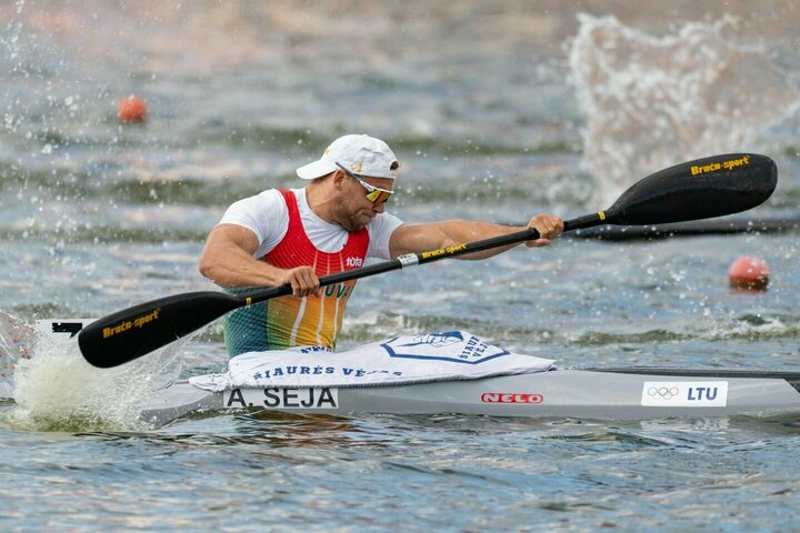 Artūras Seja (canoe.lt nuotr.) | Organizatorių nuotr.
