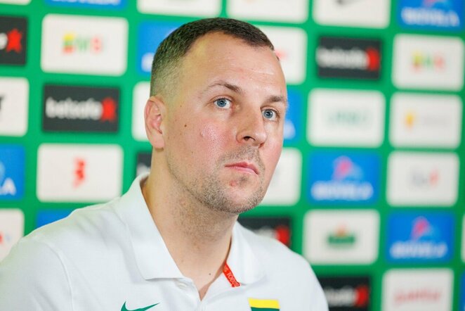 Vilius Stanišauskas | Eriko Ovčarenko / BNS foto nuotr.