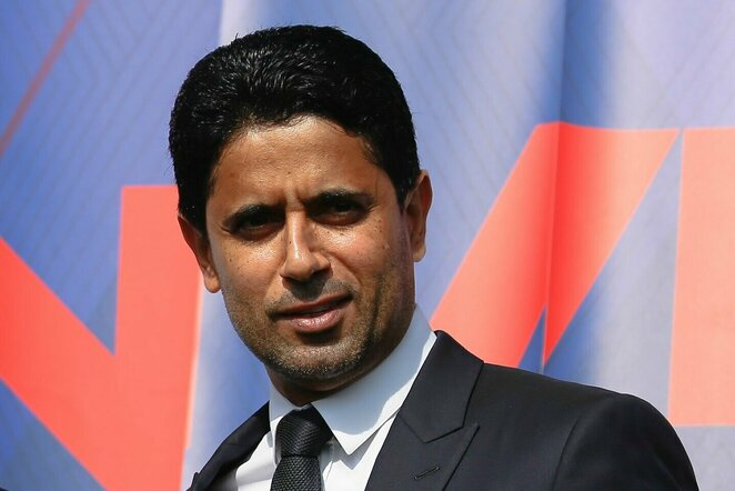 Nasser Al-Khelaifi  | Scanpix nuotr.