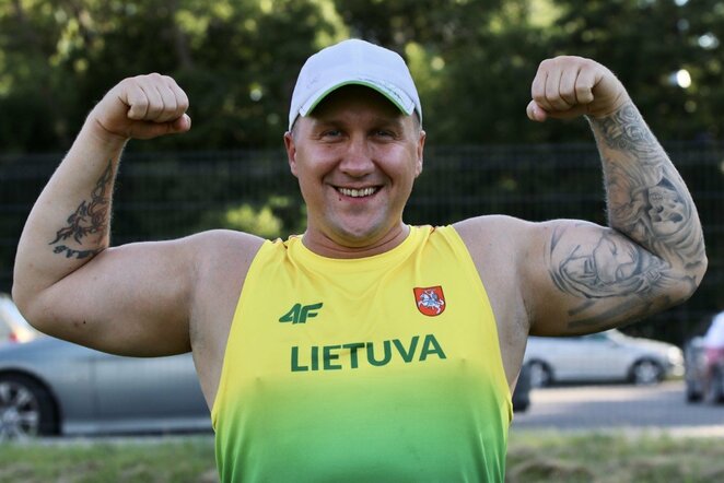 Lietuvos čempionate – rekordiniai paralimpiečių žingsniai link Tokijo | Lietuvos paralimpinio komiteto nuotr.