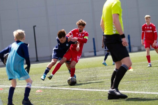 Kretingos „Minijos“ ir „Panevėžio“ B rungtynės | Klubo nuotr.