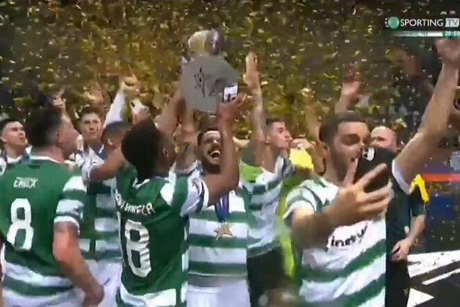 Lisabonos „Sporting“ | „Twitter“ nuotr.
