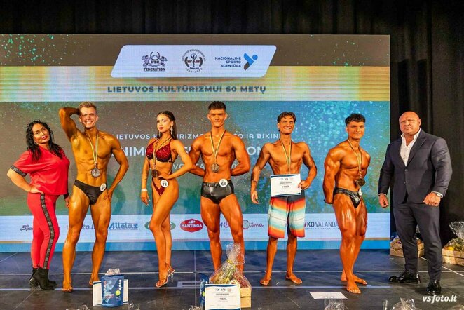 Kaune paminėtas Lietuvos kultūrizmo 60-metis | VS-FOTO.lt nuotr.