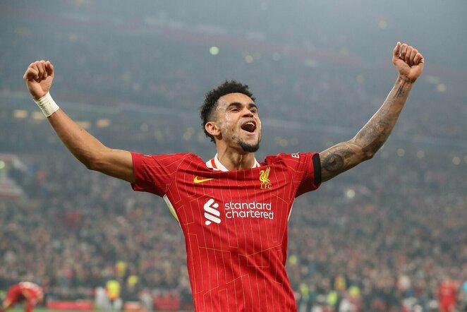 Luisas Diazas | Scanpix nuotr.