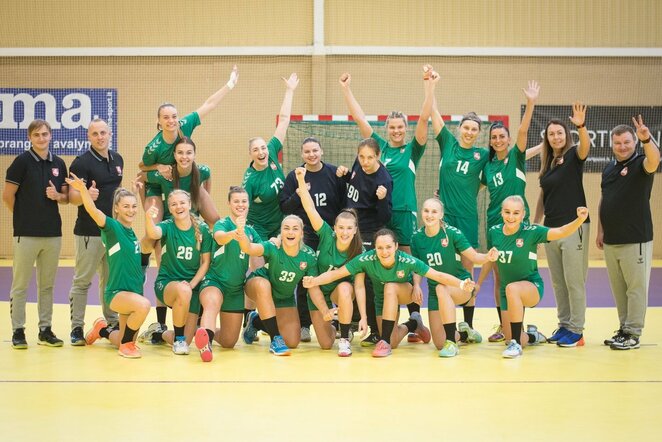 Lietuvos moterų rankinio rinktinė | rankinis.lt nuotr.