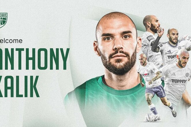 Anthony Kalikas | zalgiris.lt nuotr.