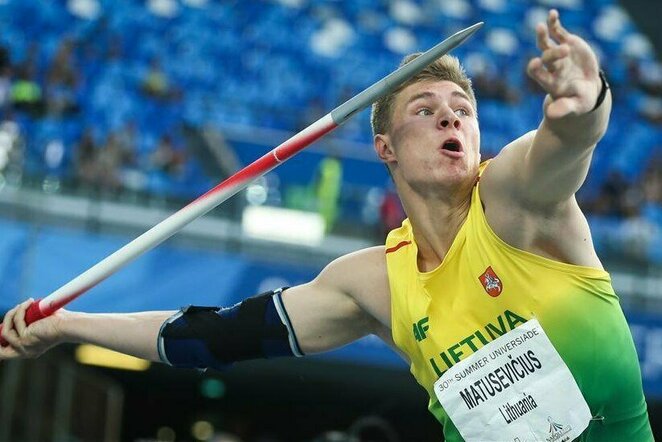 Edis Matusevičius | asmeninio archyvo nuotr.