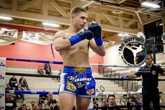 Deividas Danyla | fightnightpics.com nuotr.