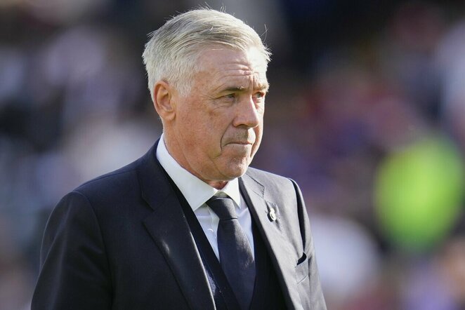 Carlo Ancelotti  | Scanpix nuotr.