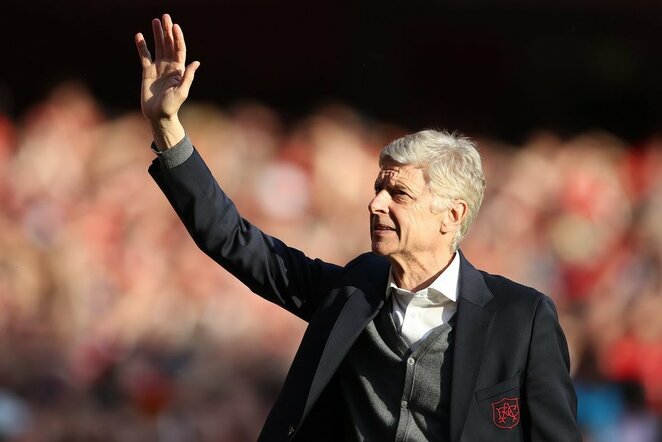 Arsene'as Wengeras | Scanpix nuotr.