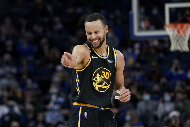 Stephenas Curry | Scanpix nuotr.