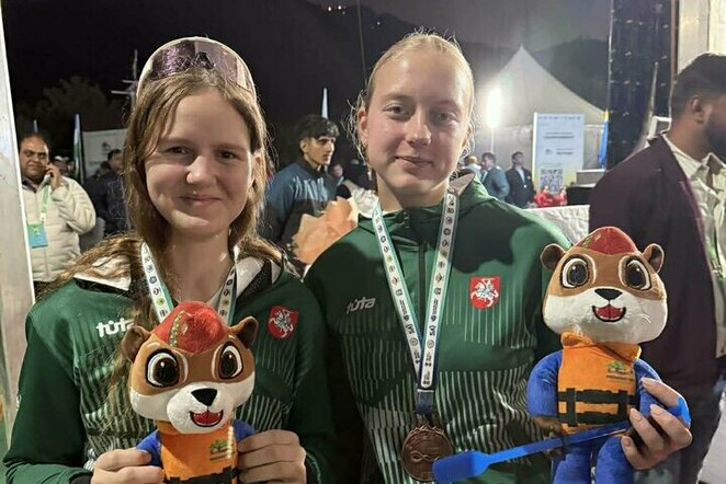 Lietuvos baidarių ir kanojų irklavimo federacijos nuotr. | „Facebook“ nuotr.