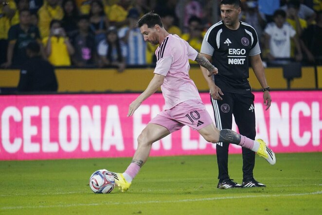 Lionelis Messi | Scanpix nuotr.
