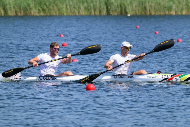 Andrejus Olijnikas ir Simonas Maldonis (canoe.lt nuotr.) | Organizatorių nuotr.