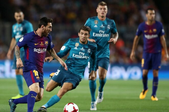  „Barcelona“ – „Real“ rungtynių akimirka | Scanpix nuotr.