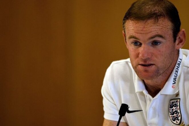 Wayne‘as Rooney | AFP/Scanpix nuotr.