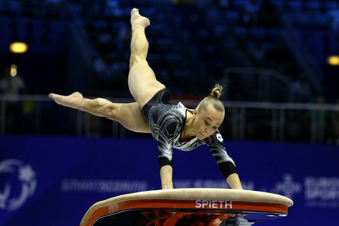 Europos moterų sportinės gimnastikos čempionatas | EPA nuotr.