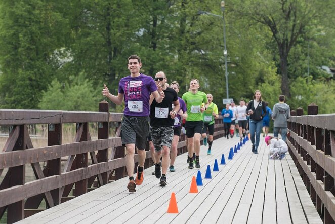 Trakų pusmaratonis | Organizatorių nuotr.