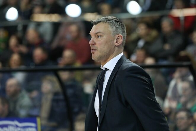 „Nevėžio“ ir „Žalgirio“ rungtynės Mariaus Vizbaro / BNS foto nuotr.