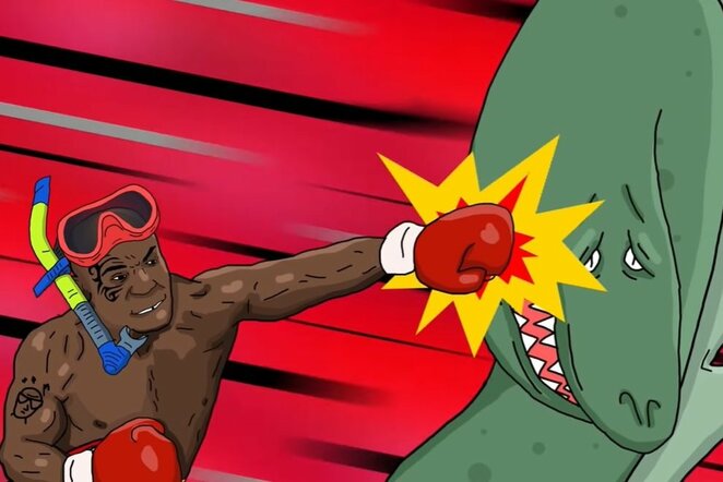 Mike'o Tysono dainos pristatymas | Youtube.com nuotr.