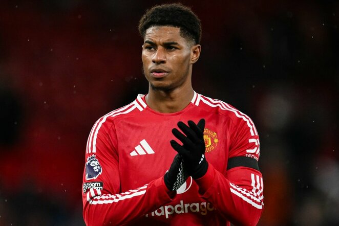 Marcusas Rashfordas | Scanpix nuotr.