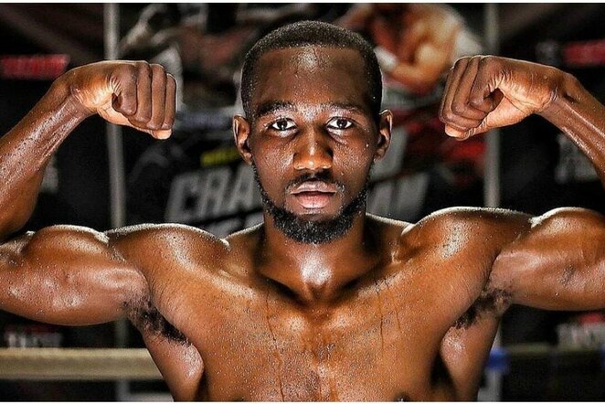Terence'as Crawfordas | „Top Rank“ nuotr.